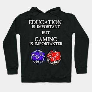 Education Is Important Hoodie